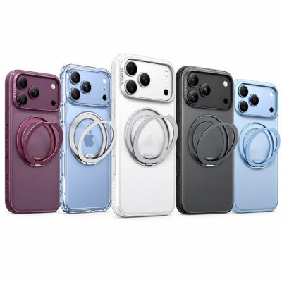 Torras 圖拉斯 iPhone 18 Pro 系列 Ostand O3 Fitness 360度 支架防摔手機殼