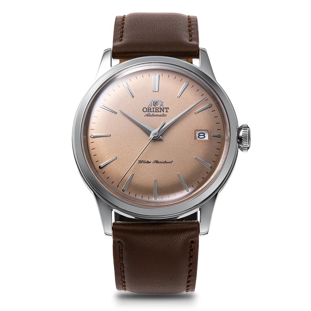 ORIENT 東方錶 DateⅡ 日期顯示機械腕錶38.4mm RA-AC0M15Y