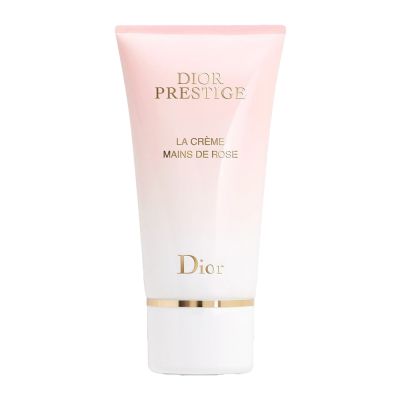 Christian Dior迪奧 精萃再生玫瑰護手霜 Dior 迪奧 精萃再生玫瑰護手霜 50ml TESTER 環保盒,專為大人設計的高階護手產品,結合玫瑰精萃與再生成分,提供深度滋養與修復功效,適合各種膚質使用,輕盈質地不黏膩,讓雙手保持柔嫩與健康。