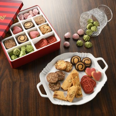 亞尼克伴手禮 一口餅乾綜合禮盒(S)-招財 (年節禮盒/送禮/團購)