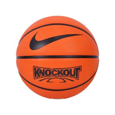 NIKE KNOCKOUT DEFLATED 5號籃球-室外 5號球 N101426481405 橘黑