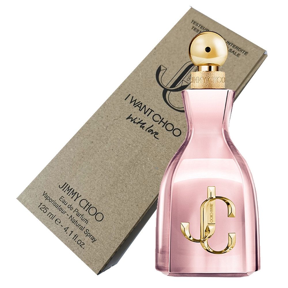 Jimmy Choo I Want Choo With Love 熾愛粉戀淡香精125ml Tester (100