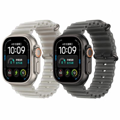 Apple Watch Ultra 4 GPS + LTE 49mm 鈦金屬錶殼+海洋錶帶