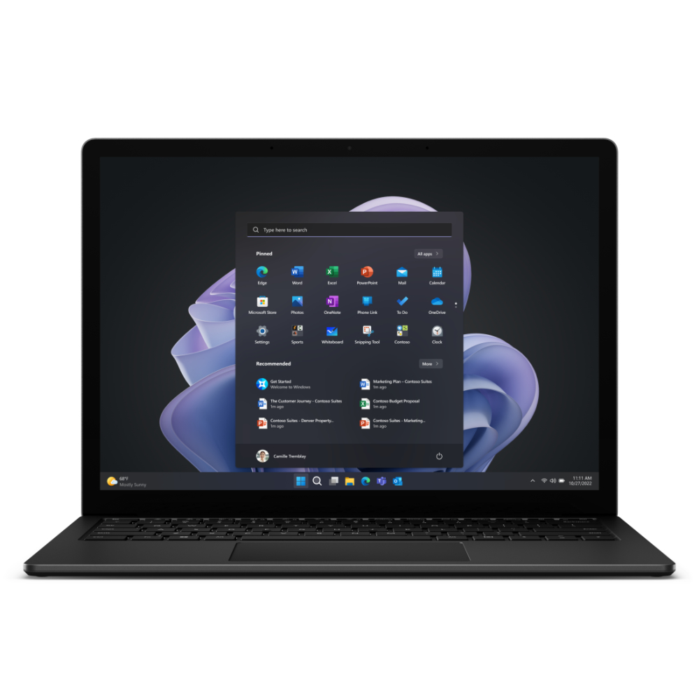 Microsoft 微軟Surface Laptop 5 13.5吋i5/16G/256G/W11P 商務版輕薄觸
