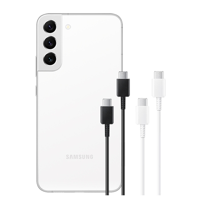 Samsung 三星製造 S25 S24系列 雙 Type-C 快充充電線 (100cm / 袋裝)