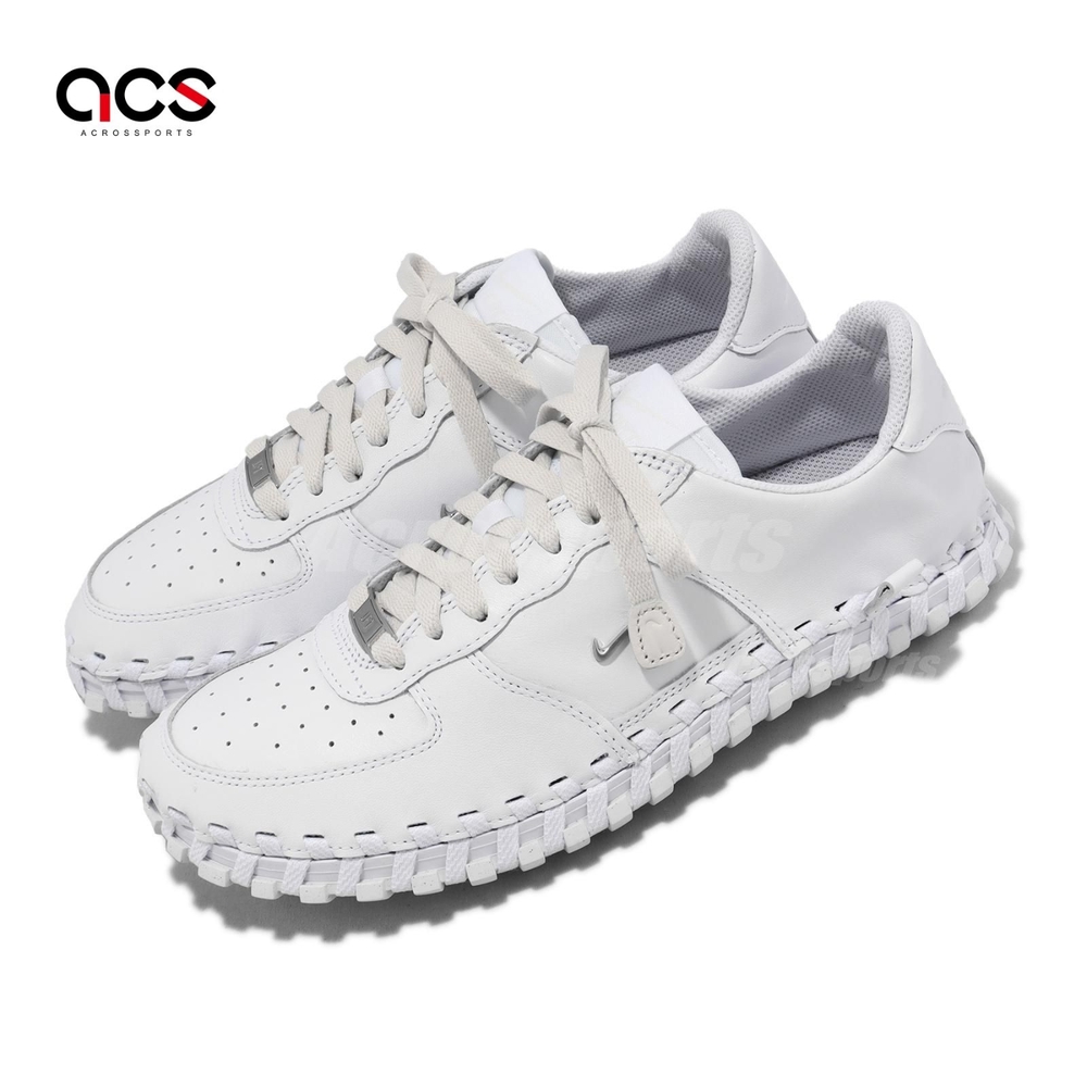 Jacquemus × Nike J Force 1 Low LX SP Nike Jacquemus J Force 1 Low LX SP White Silver DR0424-100