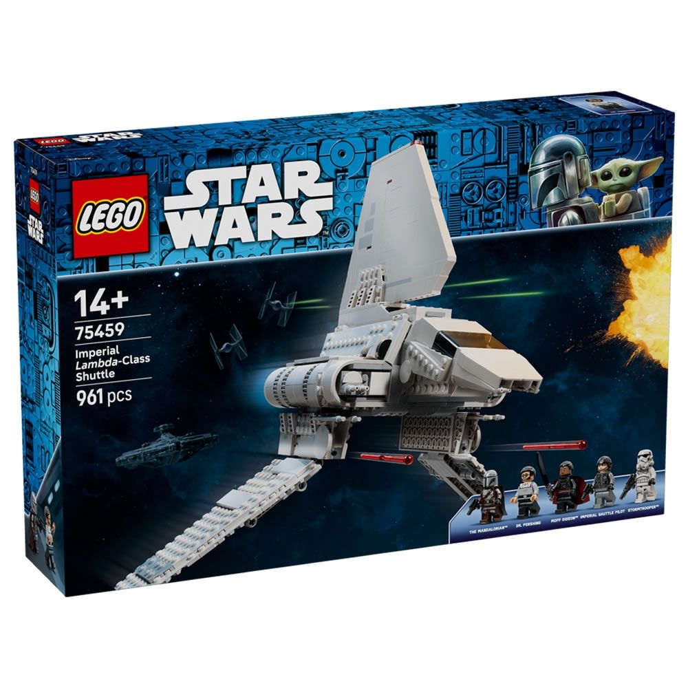 樂高LEGO 星際大戰系列 - 75459 帝國Lambda級穿梭機