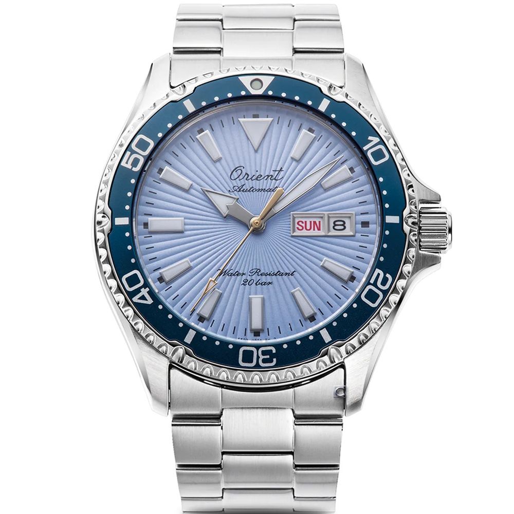 ORIENT 東方錶湛藍海風75週年限量機械潛水錶-41.8mm RA-AA0823L | 機械