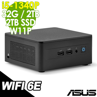 ASUS華碩 ASUS NUC 迷你電腦 (i5-1340P/32G/2TB+2TB SSD/W11P)
