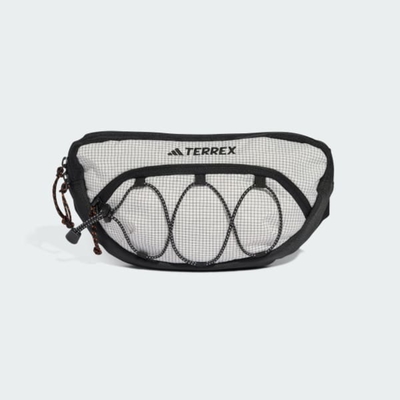adidas 愛迪達 腰包 斜背包 運動小包 TRX MT WAIST PK 灰黑 JD3433