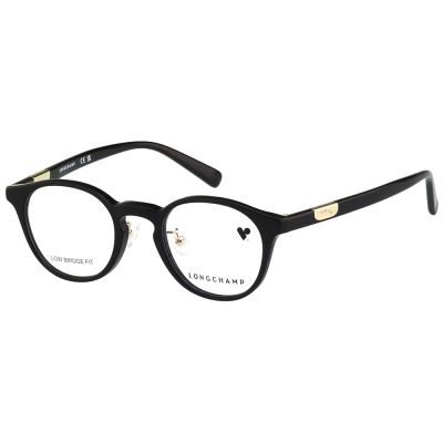 LONGCHAMP 光學眼鏡(黑色)LO2788LBJ