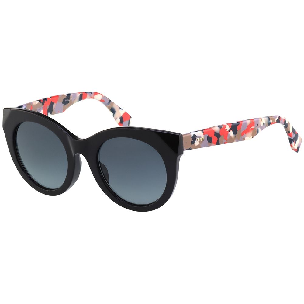 FENDI 太陽眼鏡(黑色)FF0203FS