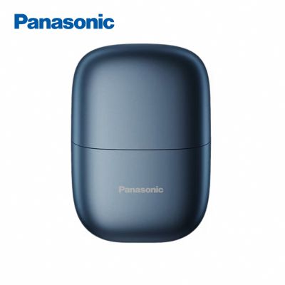 Panasonic 國際牌 掌上型2枚刃電鬍刀-丹寧藍 ES-CM2B-A
