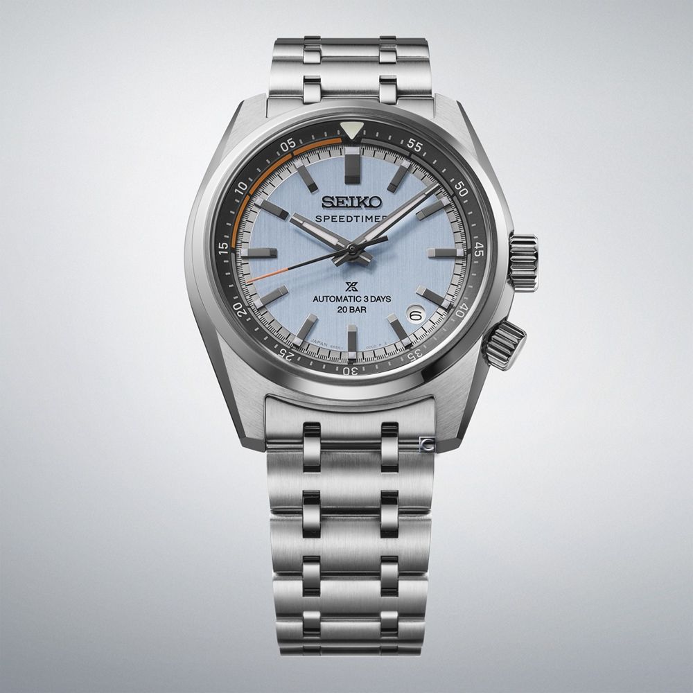 SEIKO 精工 Prospex Speedtimer 倒數計時機械腕錶-39.5mm_SK040(6R55-00L0B.HBC003J1)