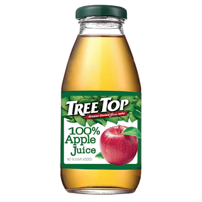 Treetop樹頂蘋果汁(300ml x 24入)玻璃