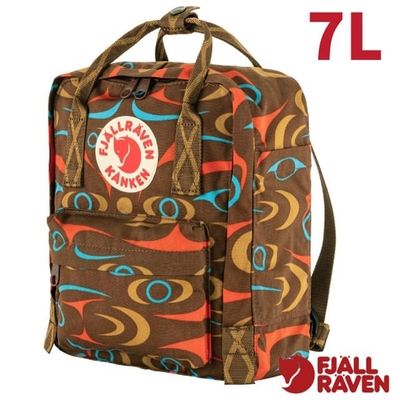 【Fjallraven 北極狐】Kånken Art Mini 輕巧日用背包7L 23200250-967 凱盧茨