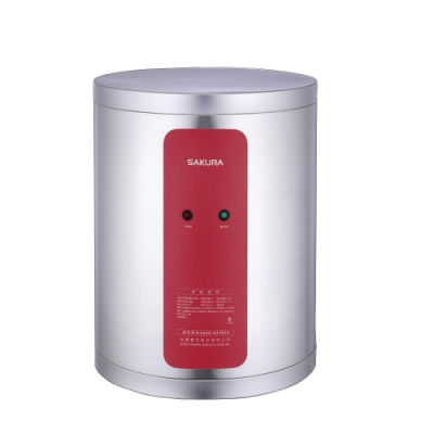 SAKURA櫻花牌 (全省安裝)櫻花8加侖電熱水器儲熱式EH0810S6