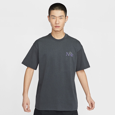 NIKE 短袖上衣 男女 中性款 寬鬆版型 AS U NSW TEE M90 LBR CRFT 灰 HJ0615-060
