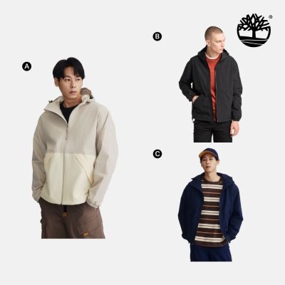 Timberland官方旗艦 精選外套 防風外套 男款(多款任選)