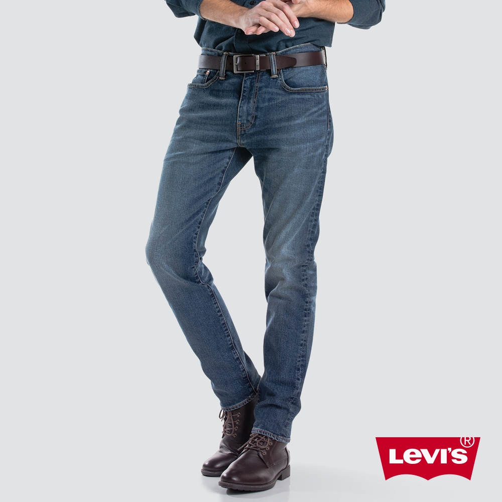 Levi's 502 中腰 舒適錐形牛仔褲 熱賣單品
