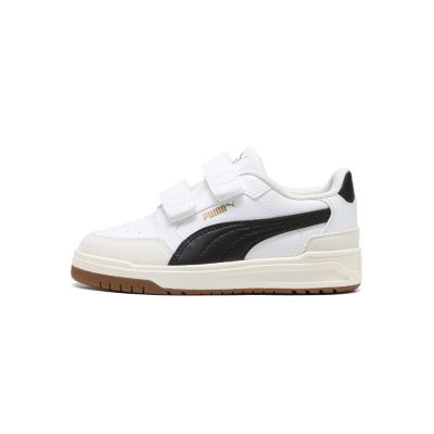 Puma Shuffle Downtown Lo OG V PS 中童 童鞋 白灰黑色 舒適 休閒鞋 40566301