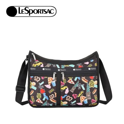 Lesportsac Deluxe Everyday Bag 經典斜背包 側背包 通勤旅行包 女包 男包 開學購物季 送禮 禮物 推薦-紐約城市
