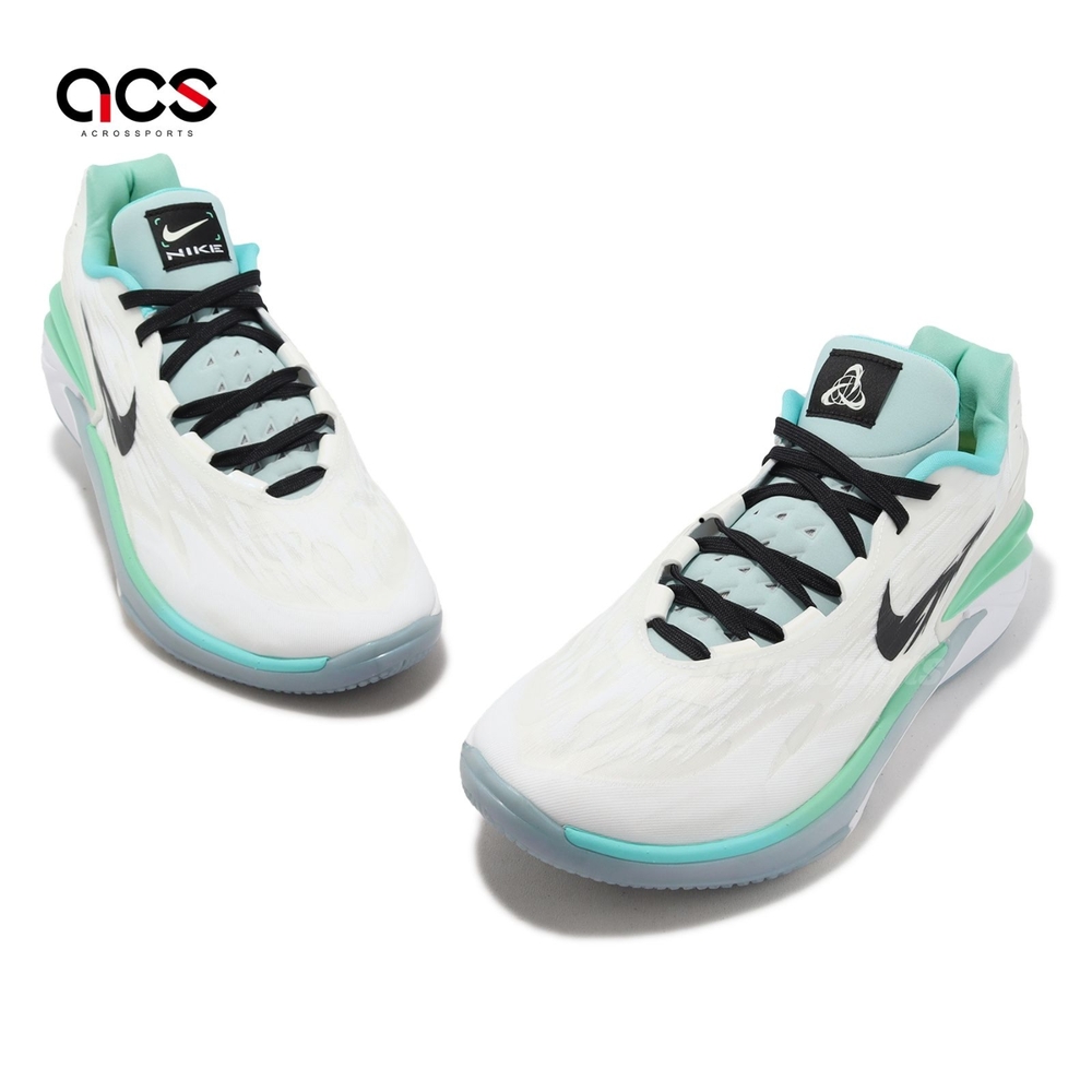 Nike 籃球鞋Air Zoom G T Cut 2 EP 白藍男鞋Unlock Your Space FJ7063