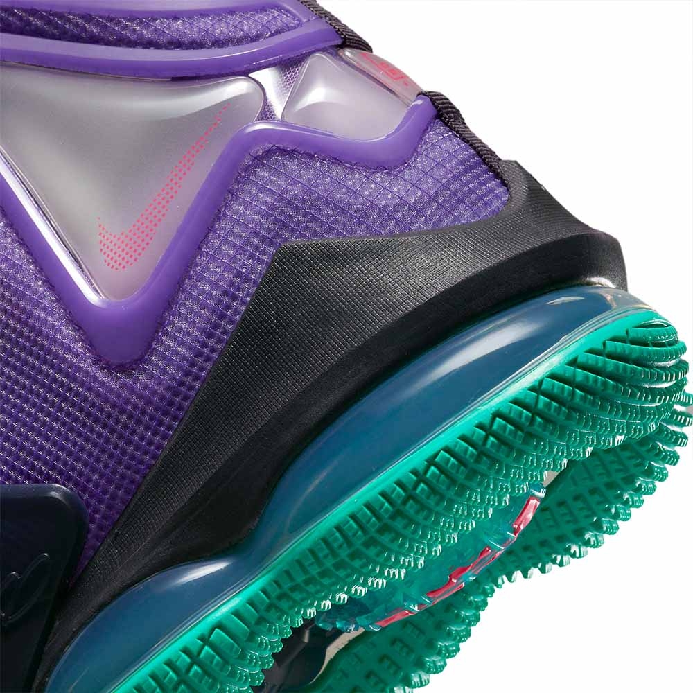 Nike Lebron XIX EP 男鞋紫色詹姆斯LBJ 19 氣墊避震運動籃球鞋DC9340