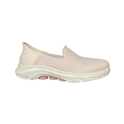 SKECHERS 女鞋 健走鞋 休閒鞋 瞬穿舒適 泡棉鞋墊 輕量 GO WALK 7 125228LTPK