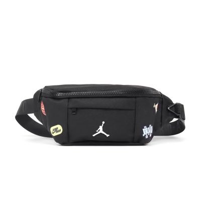 Nike 腰包 Jordan Waist Pack 黑 隨身包 喬丹 JD2613102GS-002