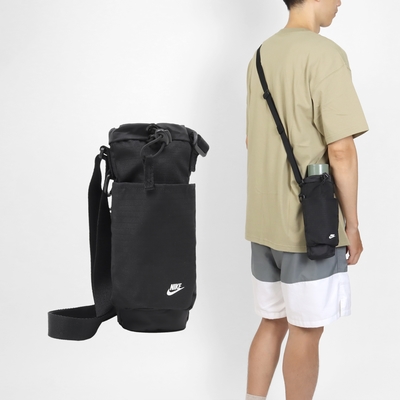 Nike 水壺提包 Club Bottle Carrier Bag 黑 可調背帶 水壺包 斜背包 N100974409-1OS