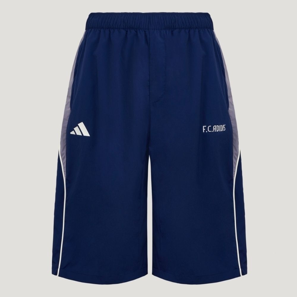 Adidas 愛迪達 St Mesh Sho KX2827 男 短褲 運動短褲 五分褲 深藍 亞版 涼感透氣
