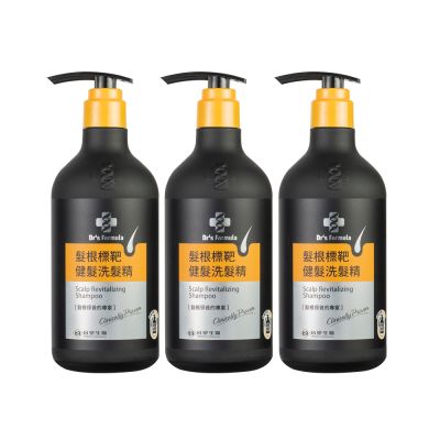 《台塑生醫》Dr s Formula髮根標靶健髮洗髮精580g*3入
