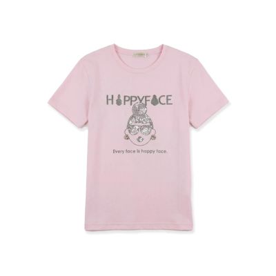 HAPPYFACE 怪甜心EMMA T-SHIRT 粉 (F29283)