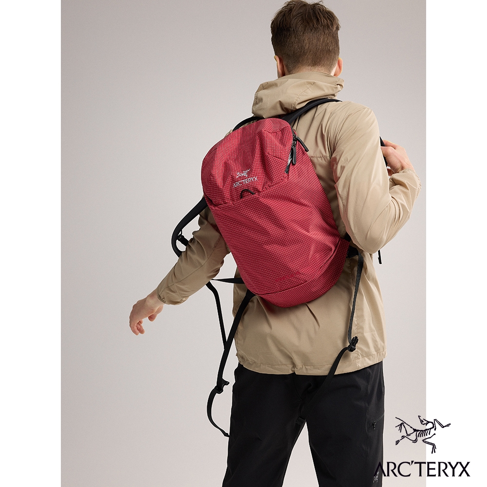 Arcteryx 始祖鳥官方直營】Konseal 15L 登山背包鶴立紅| 運動/登山包