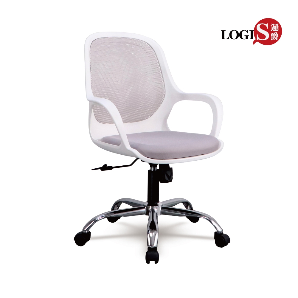 LOGIS邏爵家具 白羽天使辦公椅、電腦椅