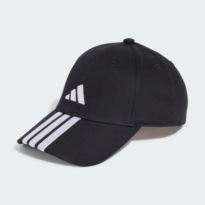 adidas 愛迪達 帽子 運動帽 棒球帽 遮陽帽 BBALL 3S CAP NL 黑 JG1072
