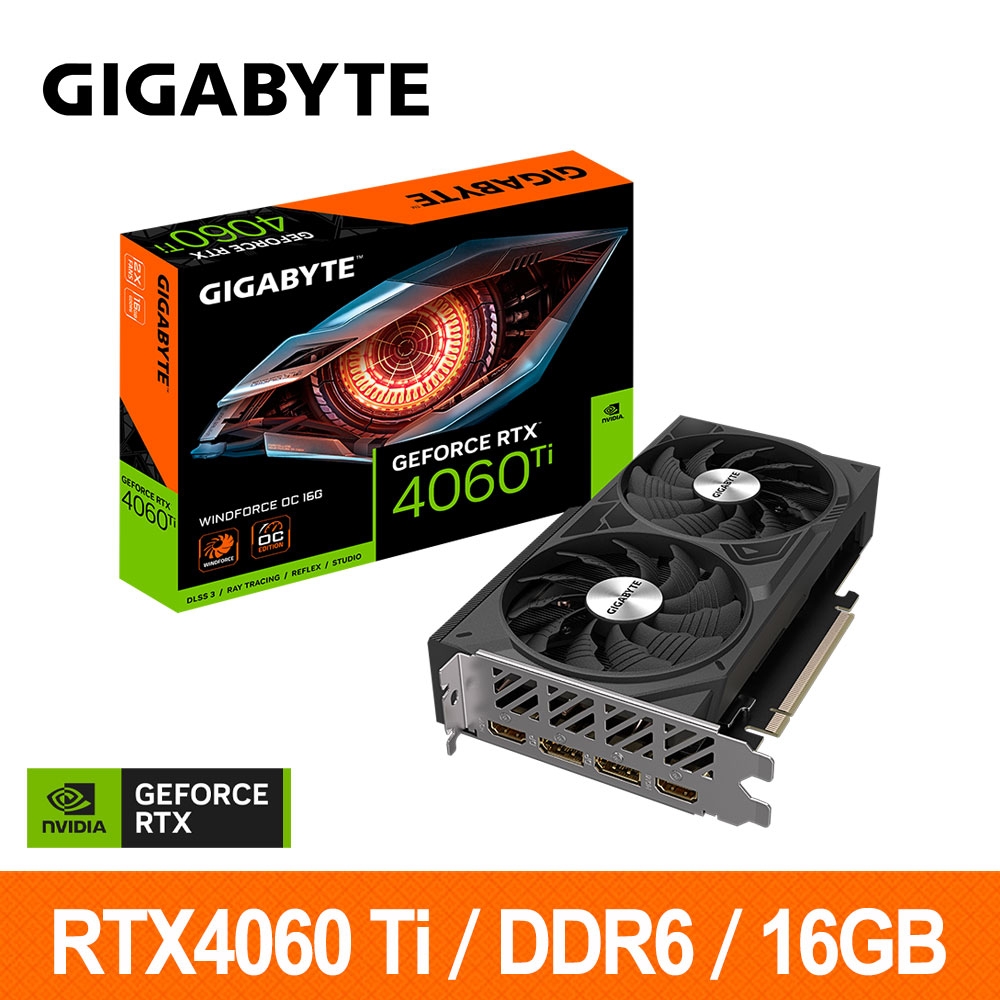 即納 GIGABYTE GeForce RTX4060TI WINDFORCE Amazon.com: GIGABYTE GeForce RTX 4060 Ti WINDFORCE OC 8G