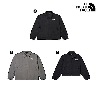 【The North Face】 雨季防風外套｜男女款DWR防潑水機能外套(多款任選)