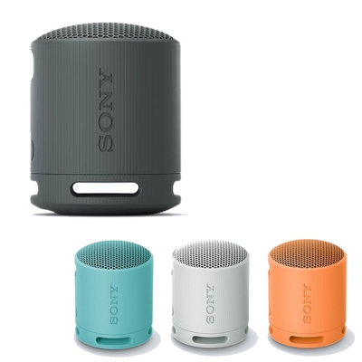 【 Sony 索尼 】可攜式無線藍牙喇叭 SRS-XB100 (公司貨 保固12個月)