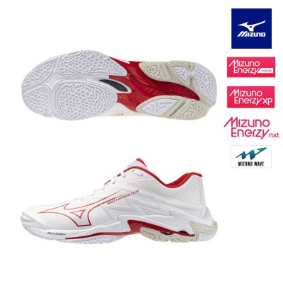 【MIZUNO 美津濃】 WAVE LIGHTNING ELITE 男款排球鞋 V1GA260054