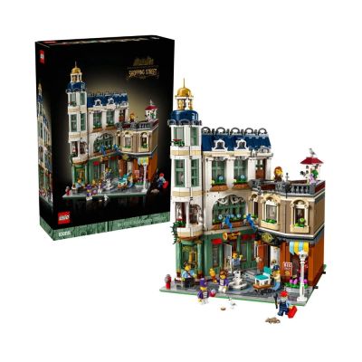 樂高 LEGO 11371 ICONS 商店街 Shopping Street