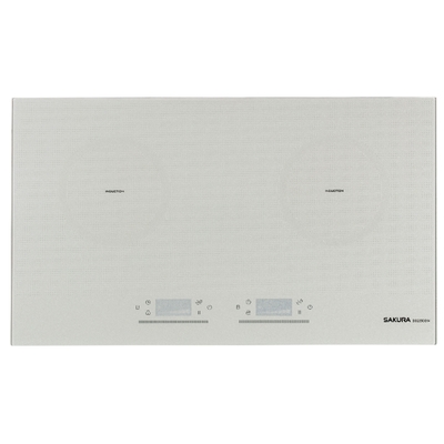 SAKURA櫻花牌 (全省安裝)櫻花雙口IH感應爐白色IH爐EG2350GW