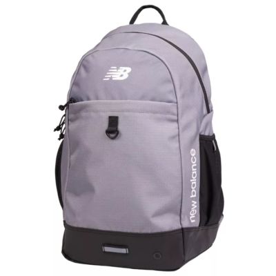 NEW BALANCE NB 後背包 運動包 書包 旅行包 大容量 雙層 紫黑 LAB51002GNM