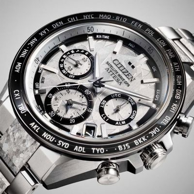 CITIZEN 星辰 ATTESA 系列 GPS衛星電波對時手錶 CC4076-65A