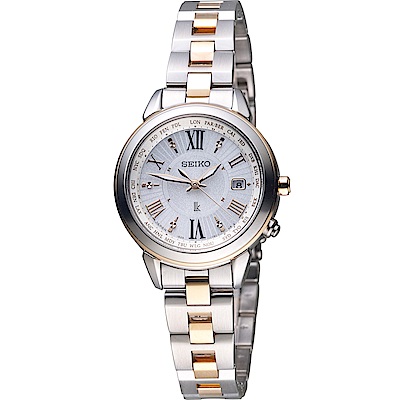 精工SEIKO LUKIA 閃爍的愛戀太陽能電波錶1B25-0AP0KS | LUKIA