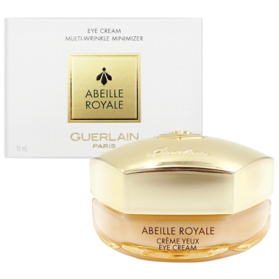 Guerlain嬌蘭 Guerlain 嬌蘭 皇家蜂王乳超拉提亮眼霜15ml (專櫃公司貨)