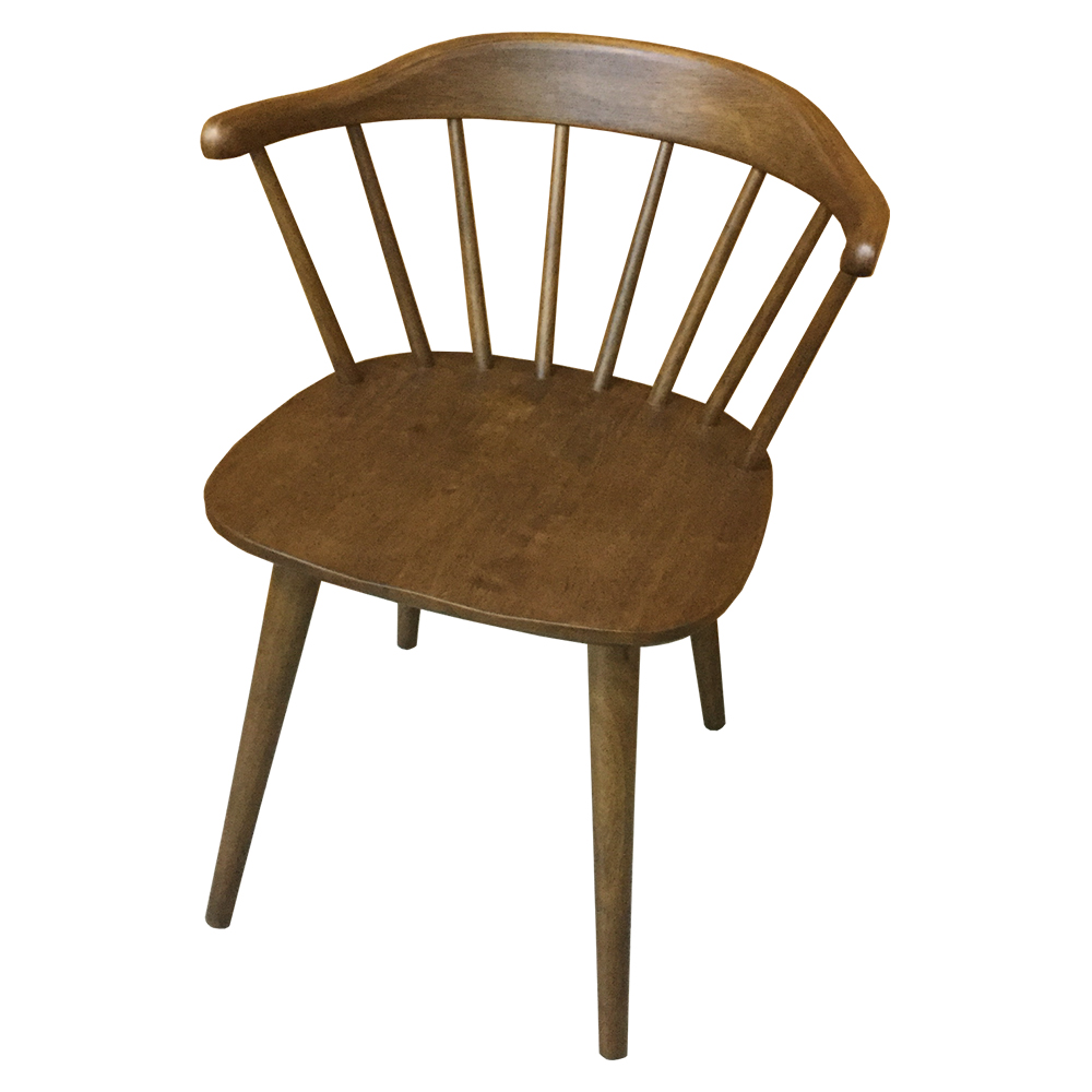 AS DESIGN雅司家具-Chaya實木餐椅-41x47x73cm(二色可選)