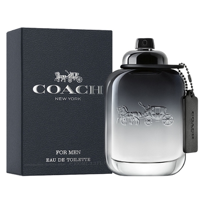 Coach For Men 時尚經典男性淡香水 100ml (原廠公司貨)