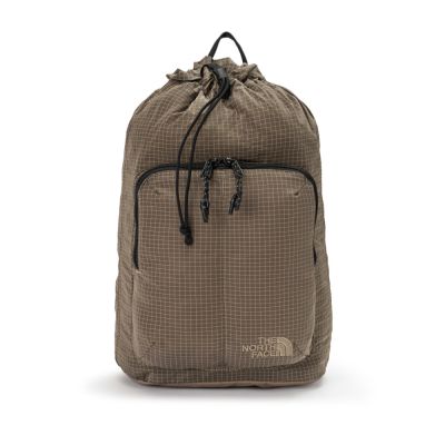 The North Face NEVER STOP CINCH PACK 男女 DWR防潑水抽繩束口休閒後背包 NF0A8JFX2H9